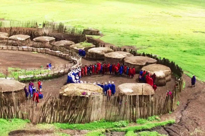Maasai Boma Tour
