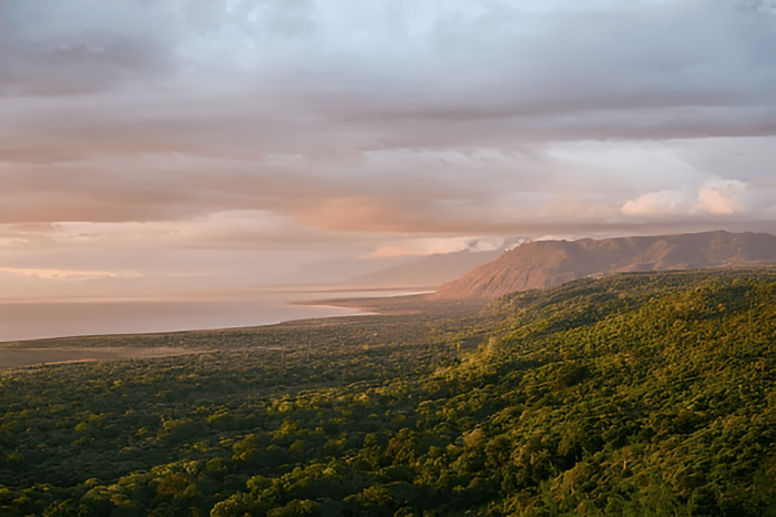 Climbing Balaa Hill Tour